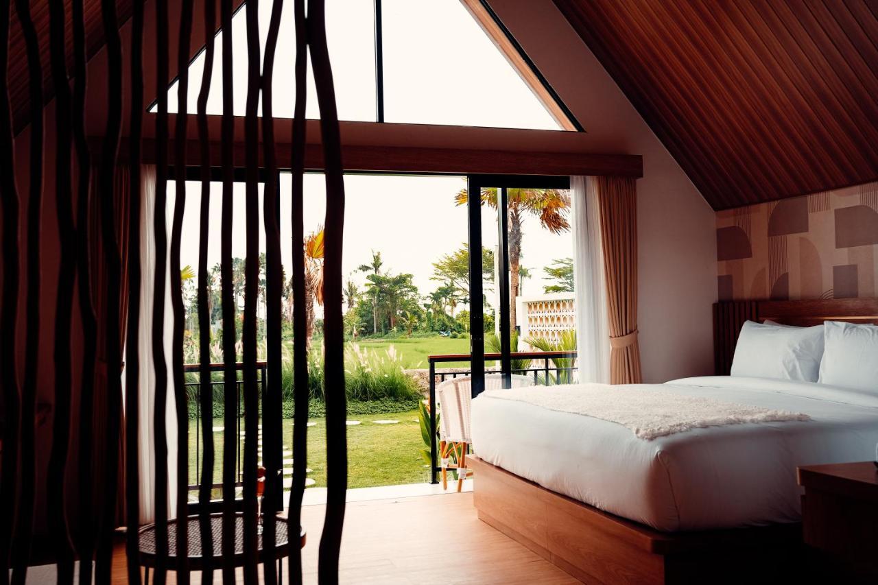 Padi Villas By Aayan Canggu Exterior foto