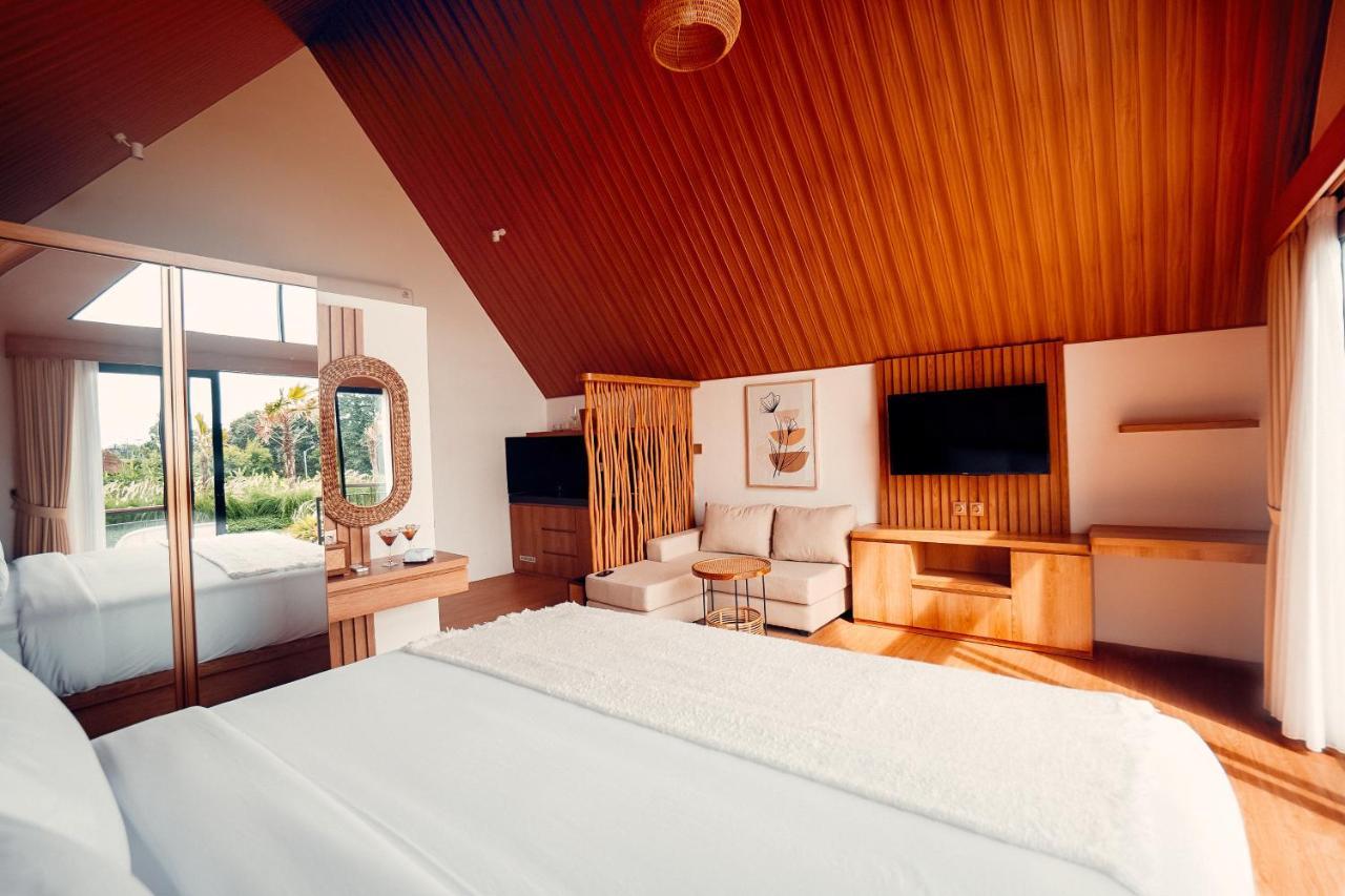 Padi Villas By Aayan Canggu Exterior foto