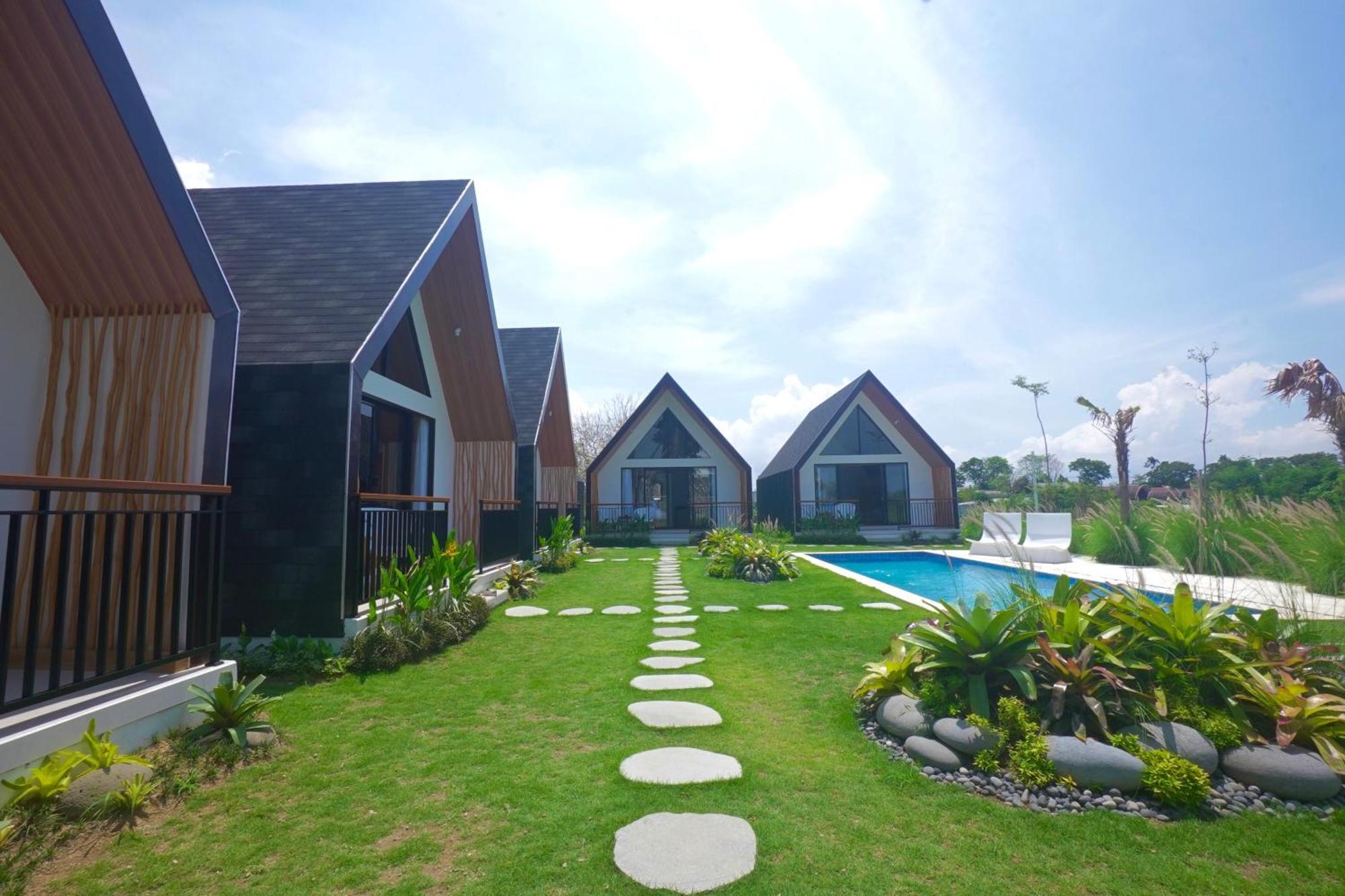 Padi Villas By Aayan Canggu Exterior foto