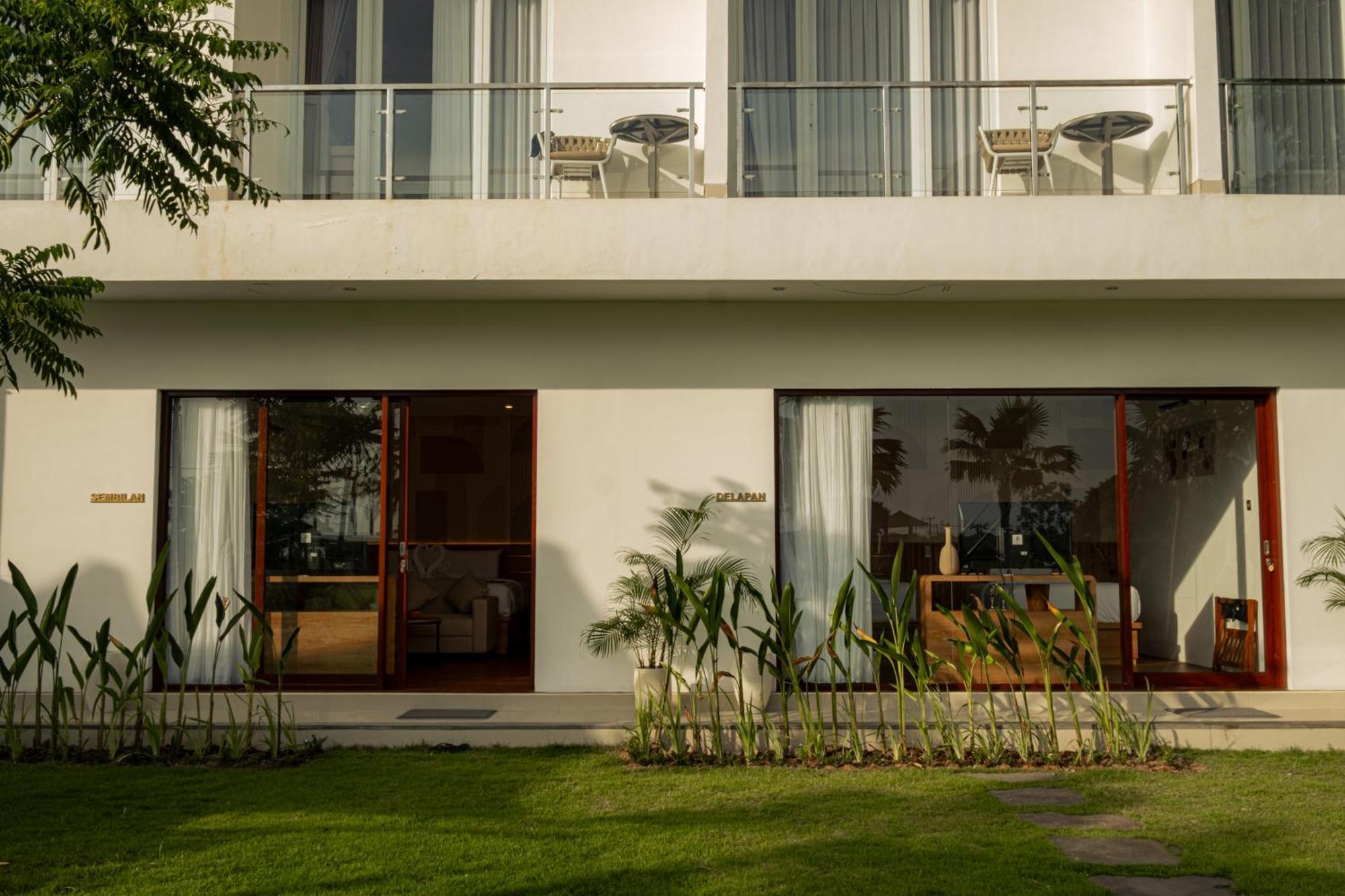 Padi Villas By Aayan Canggu Exterior foto